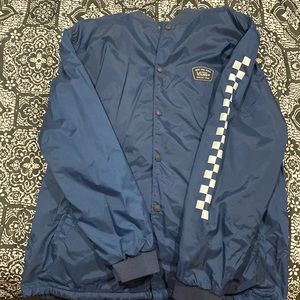 XXL Vans bomber style wind breaker